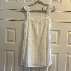 White sundress
